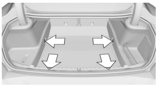 BMW BMW M8 GRAN COUPÉ (2022) - Anneaux d'arrimage - 1