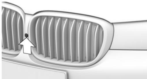 BMW BMW M8 GRAN COUPÉ (2022) - Caméra avant - 1