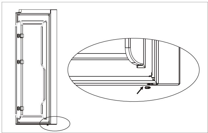 BEKO GNO46623XPN - Blocs de caoutchouc - 3