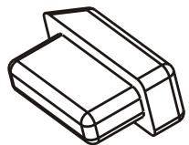 BEKO GNO46624XPN - Blocs de caoutchouc - 1
