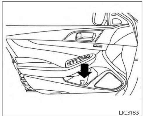 NISSAN Maxima 2019 - MISE EN GARDE - 1