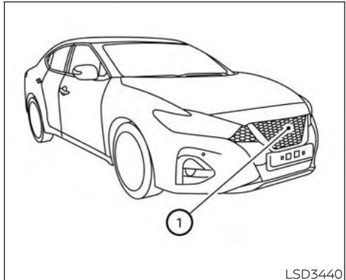 NISSAN Maxima 2019 - AVERTISSEMENT - 2