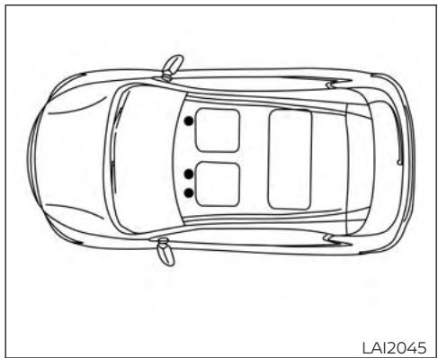 NISSAN Maxima 2019 - Pose de tapis - 1