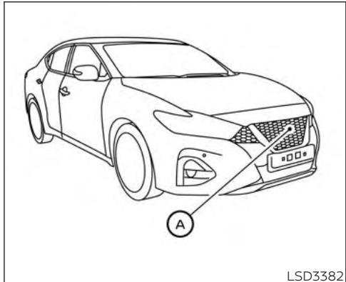 NISSAN Maxima 2019 - AVERTISSEMENT - 1
