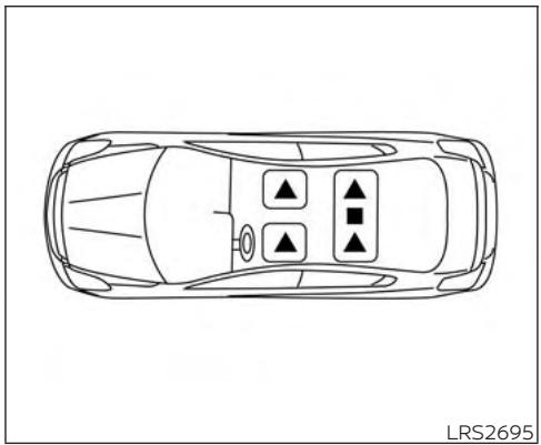 NISSAN Maxima 2019 - AVERTISSEMENT - 1