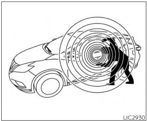 NISSAN Maxima 2019 - Réglages de navigation - 2