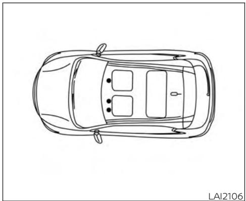 NISSAN Versa (2025) - Installation des carpettes - 1