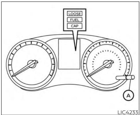 LOOSE FUEL CAP A LIC4233