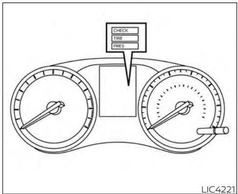 CHECK TIRE PRES LIC4221