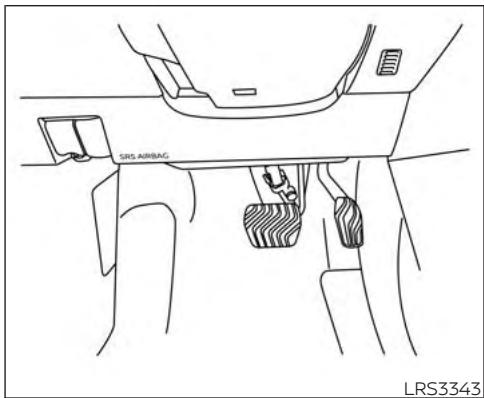 SRS AIRBAG LRS3343