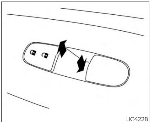 NISSAN Versa (2025) - Verrouillage des glaces des passagers - 1