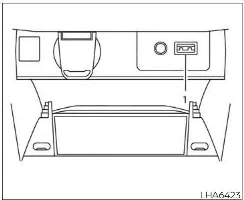 NISSAN Versa (2025) - Menu USB - 1