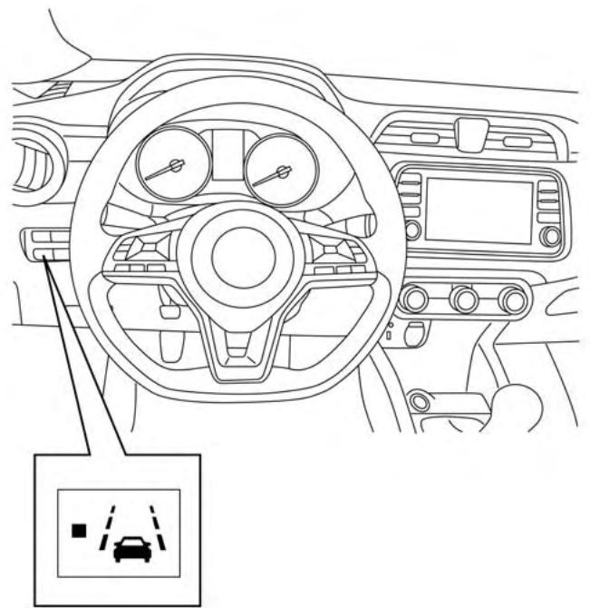NISSAN Versa (2025) - Pour les véhicules munis d'un écran multifonction (selon l'équipement) : - 1
