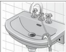 FAGOR MG100E14586BHLP - Notice: Appliance damage/ damage to textiles - 2