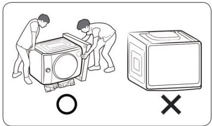 FAGOR MG100E14586BHLP - Unpacking - 1
