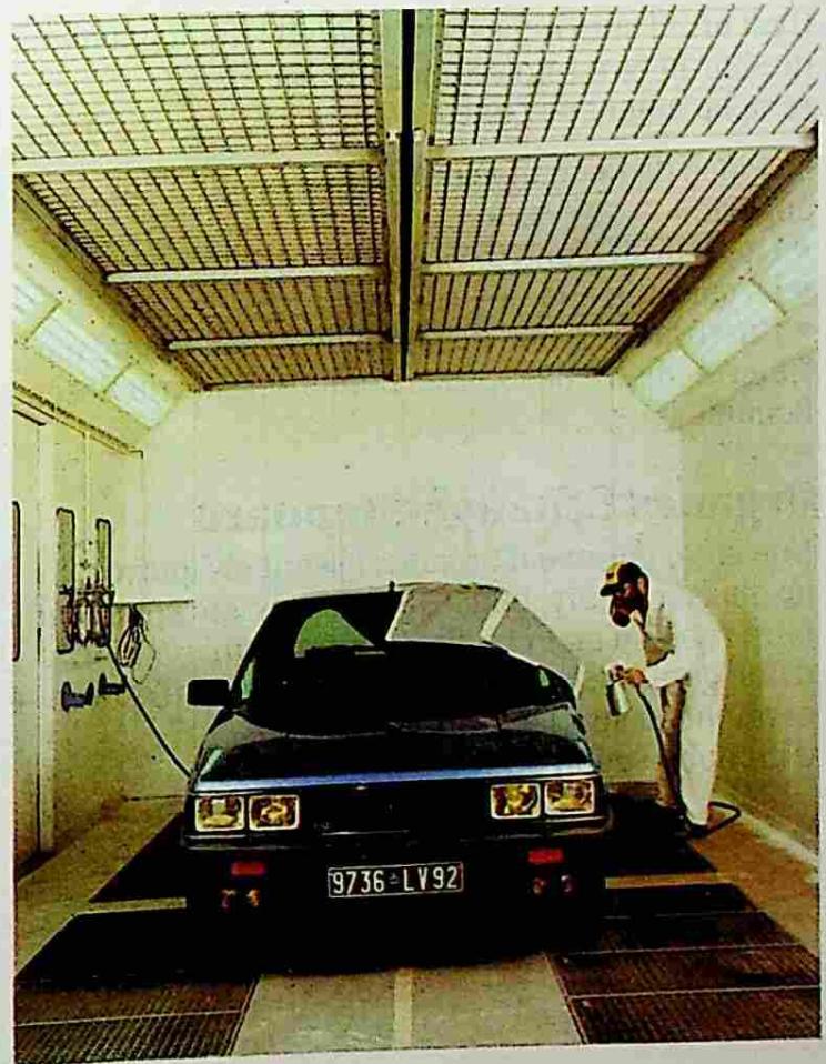 RENAULT 25 (1984-1988) - Tolerie-Peinture - 2