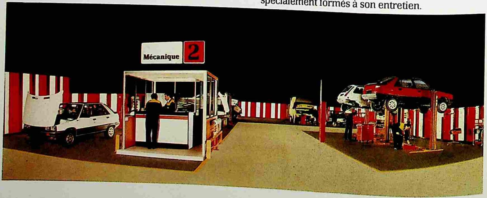RENAULT 25 (1984-1988) - L'unité mécanique - 1