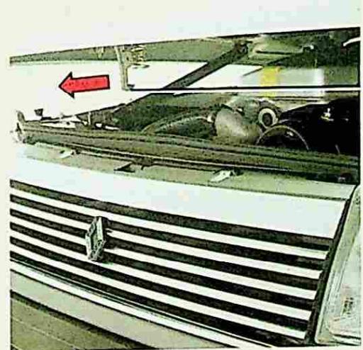 RENAULT 25 (1984-1988) - Pour remetre en place la banquette: - 9