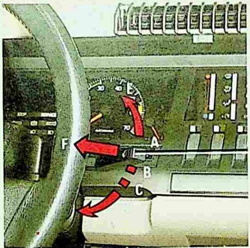 RENAULT 25 (1984-1988) - Alarme sonore* - 2