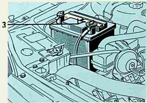 RENAULT 25 (1984-1988) - Niveau liquide de refroidissement - 2