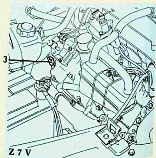 RENAULT 25 (1984-1988) - Niveau huile boite automatique Periodicity - 1