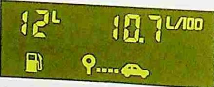 RENAULT 25 (1984-1988) - Module de consommation* - 3