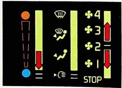 RENAULT 25 (1984-1988) - Chauffage - 2