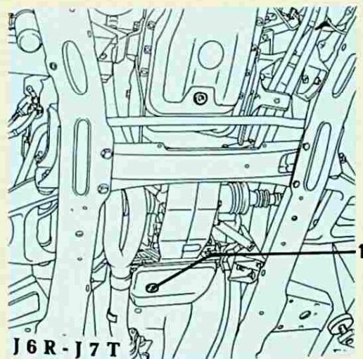 RENAULT 25 (1984-1988) - Niveau huile boite automatique Periodicity - 3