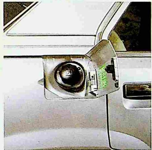 RENAULT 25 (1984-1988) - Commande de l'intérieur - 5