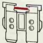 RENAULT 25 (1984-1988) - Fusibles - 1