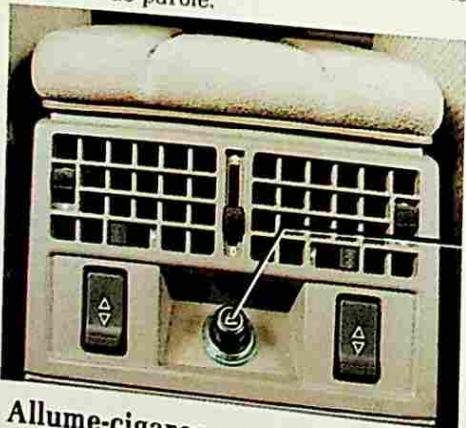 RENAULT 25 (1984-1988) - Pour remetre en place la banquette: - 5