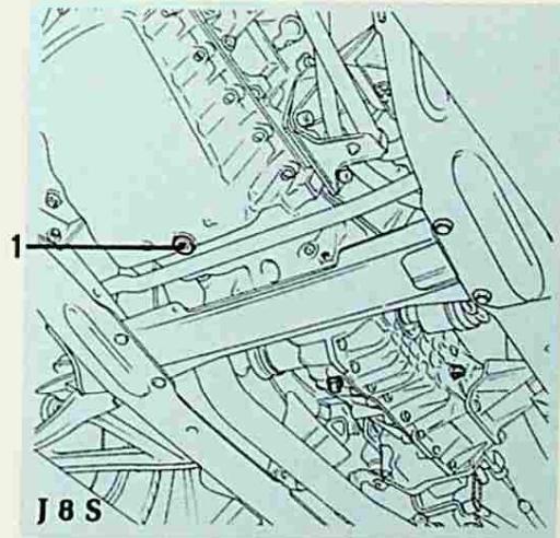RENAULT 25 (1984-1988) - Vidange moteur essence - 2