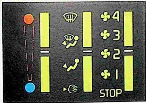 RENAULT 25 (1984-1988) - climatisation - 1