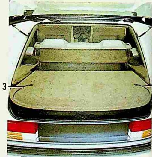 RENAULT 25 (1984-1988) - Pourverrouiller: - 1