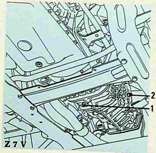 RENAULT 25 (1984-1988) - Filtre à huile - 1