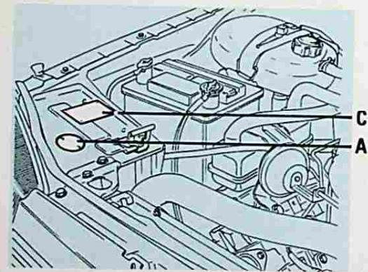 RENAULT 25 (1984-1988) - \section*{Caracteristiques techniques} - 1