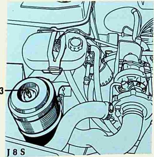 RENAULT 25 (1984-1988) - Filtre à air - 1