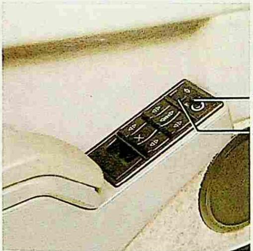 RENAULT 25 (1984-1988) - Commande de l'intérieur - 4