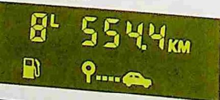 RENAULT 25 (1984-1988) - Module de consommation* - 5
