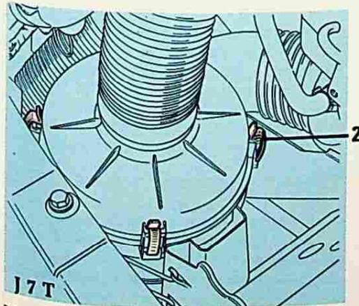 RENAULT 25 (1984-1988) - Filtre à air - 3