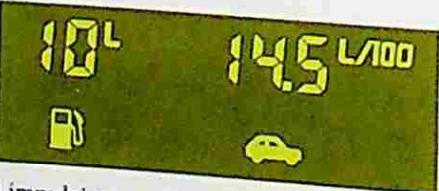 RENAULT 25 (1984-1988) - Module de consommation* - 4