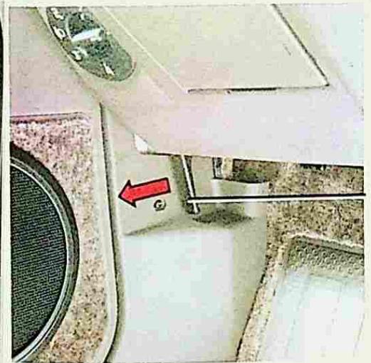 RENAULT 25 (1984-1988) - Pour remetre en place la banquette: - 8