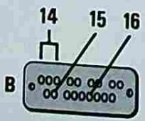 RENAULT 25 (1984-1988) - C - Plaque constructeur - 2