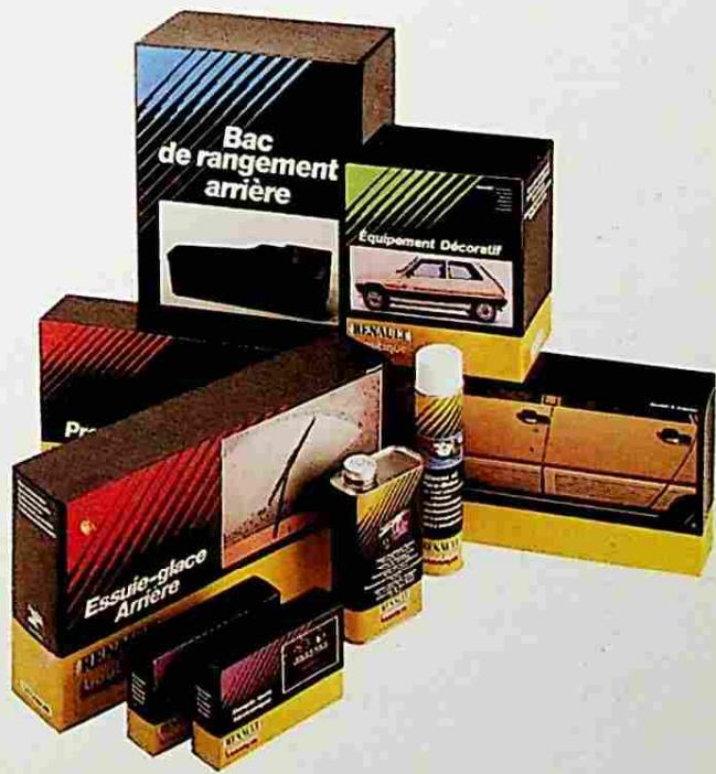 RENAULT 25 (1984-1988) - Les équipements Renault Boutique - 2