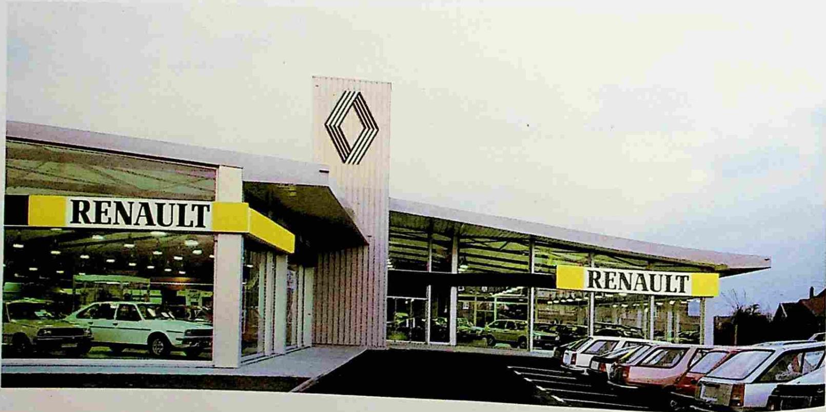 RENAULT 25 (1984-1988) - Un Résseau Automobile à l'échelle mondiale - 1