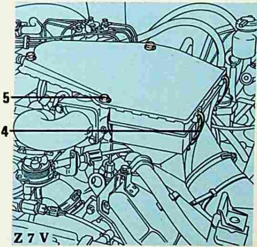 RENAULT 25 (1984-1988) - Filtre à air - 2
