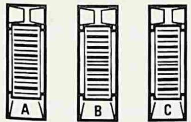 RENAULT 25 (1984-1988) - Chauffage et ventilation aux places arrriere - 2