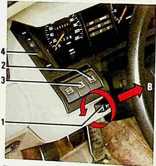 RENAULT 25 (1984-1988) - Signal "danger" - 2