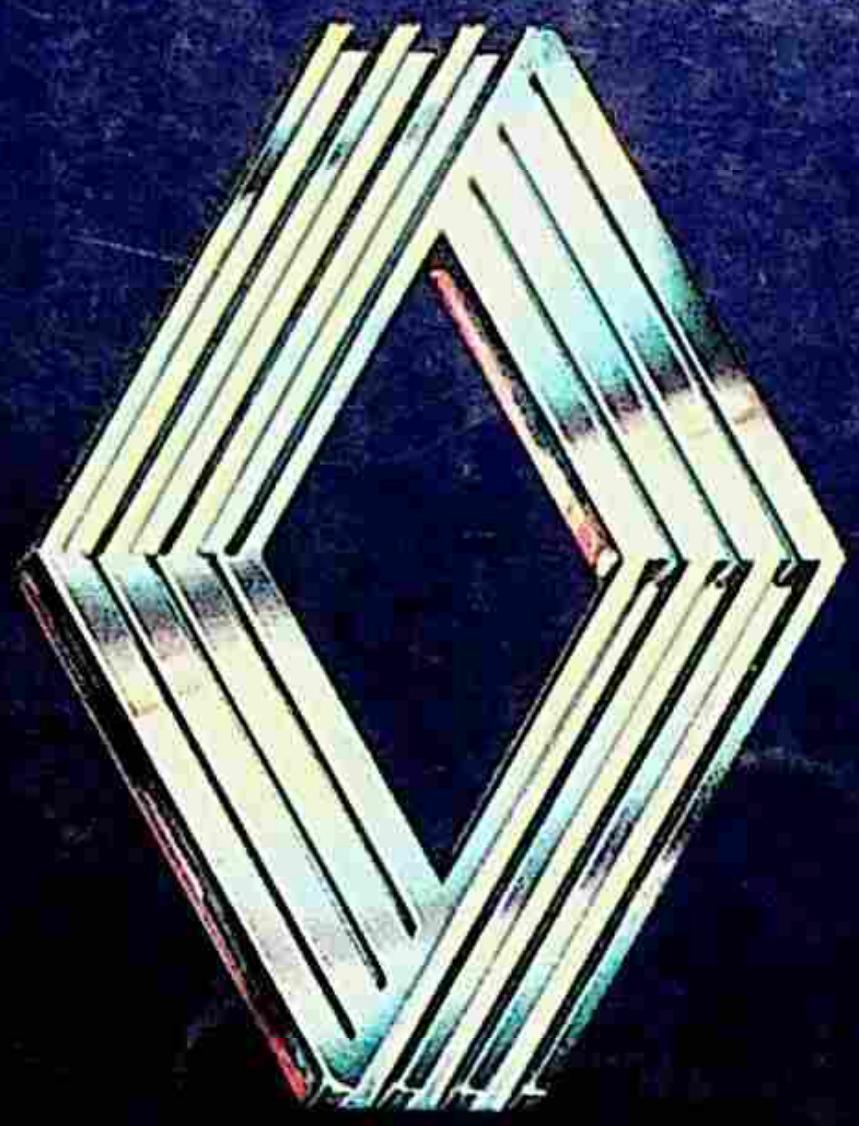 RENAULT 25 (1984-1988) - Index alphabetique - 1