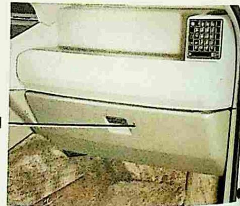 RENAULT 25 (1984-1988) - Pour remetre en place la banquette: - 6